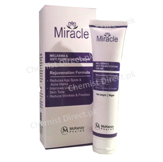 Miracle Anti Melasma Cream 30Gm Skin Care