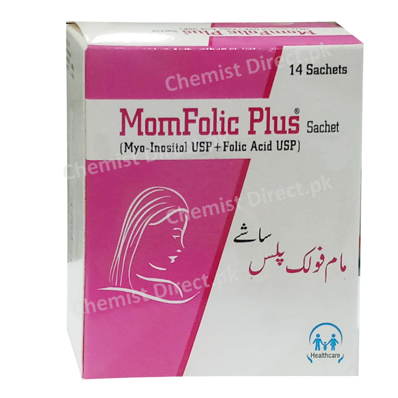Mom Folic plus sachet Matrix Pharma Pvt Ltd Anti Anemic Myo Inositol Folic Acid