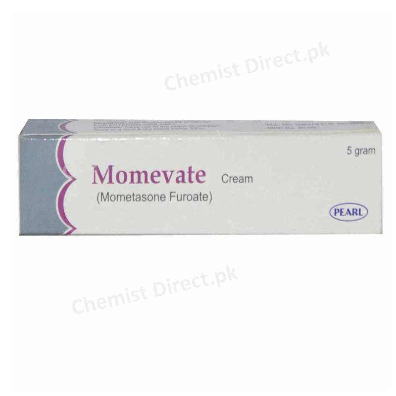Momevate 5 G Cream pearlpharma Mometasone Furoate