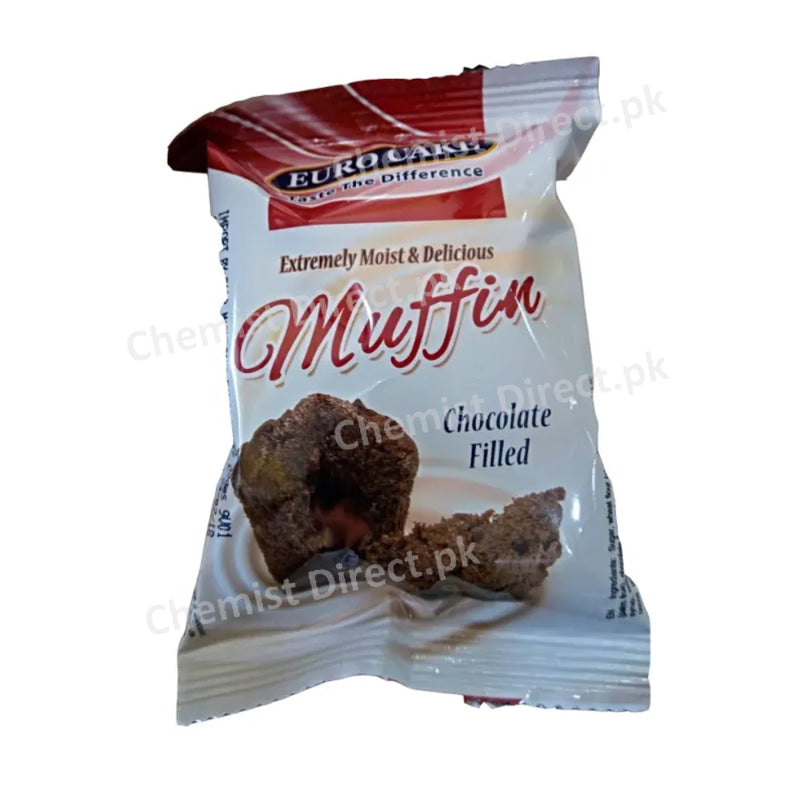 Muffin Choclate Filled Cake Food