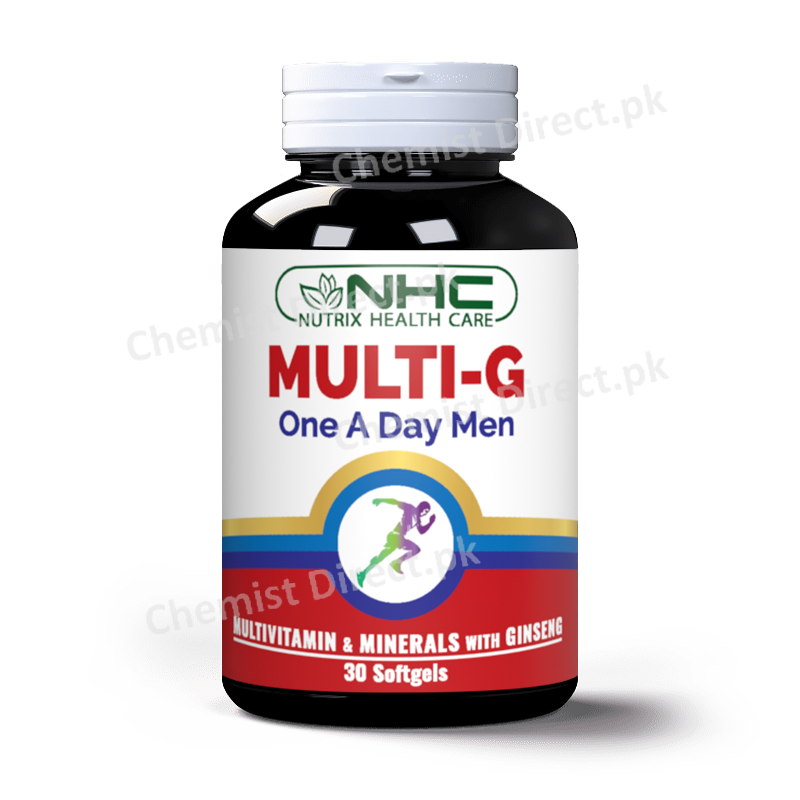Multi-G Capsule For Men Medicine