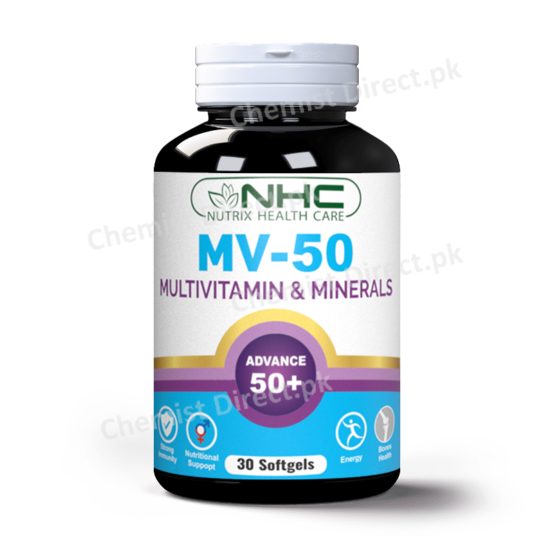 Mv-50 Capsule Medicine