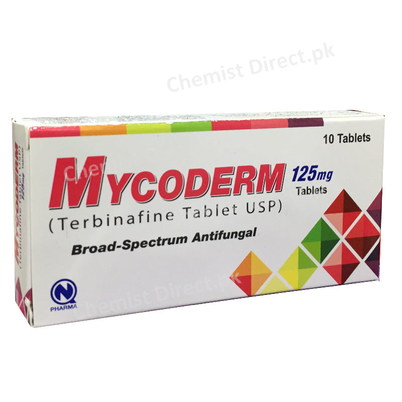 Mycoderm 125mg Tablet – ChemistDirect.pk
