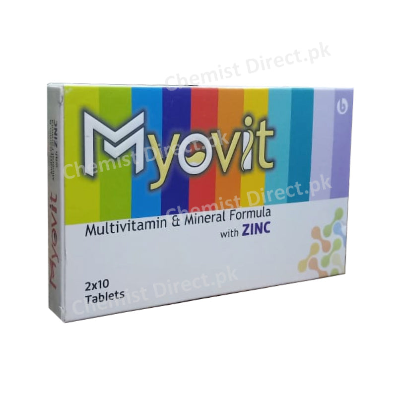 Myovit Tablet Medicine