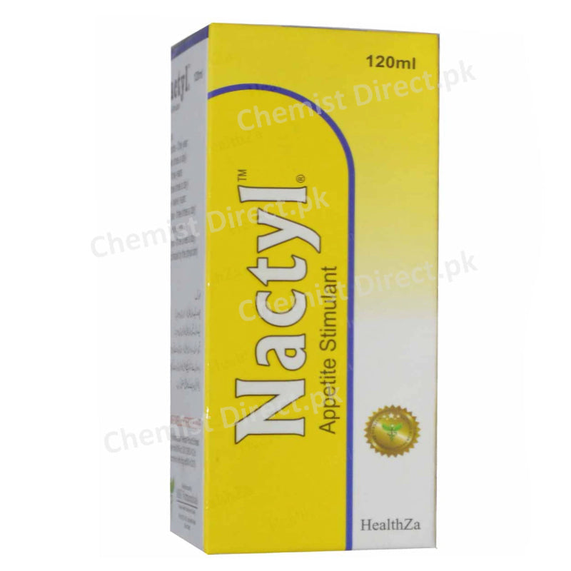Nactyl Syrup 120ml Health Za Pharma