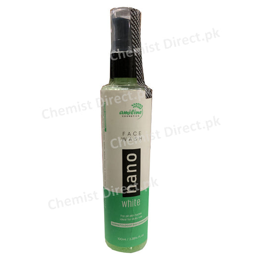 Nano White Face Wash 100Ml Skin Care