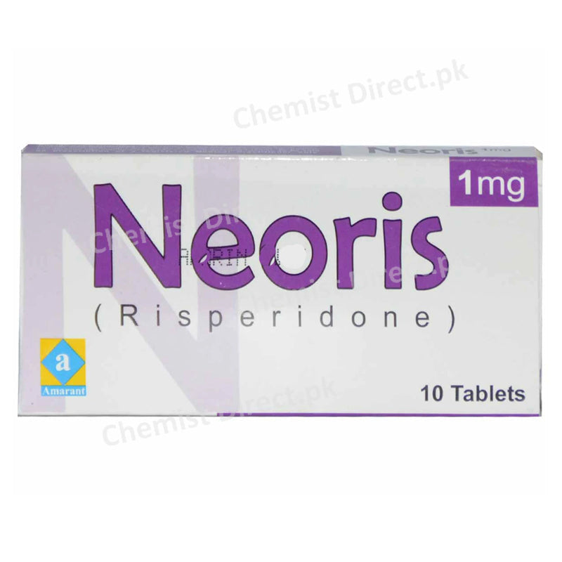 Neoris 1mg Tablet Amarant Pharmaceuticals Pvt Ltd Psychosis Risperidone