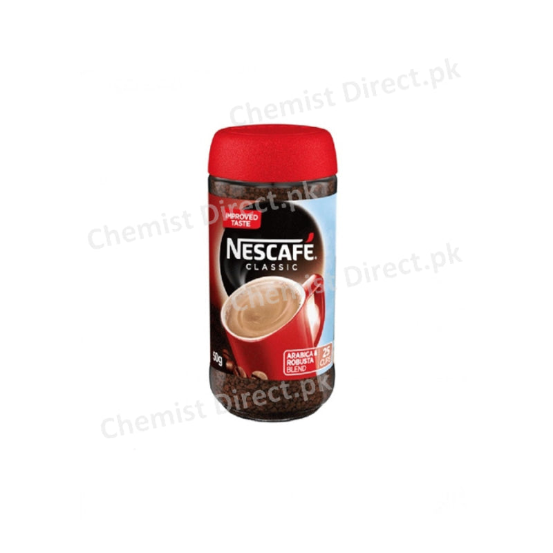 Nescafe Classic Jar 50Gm Food