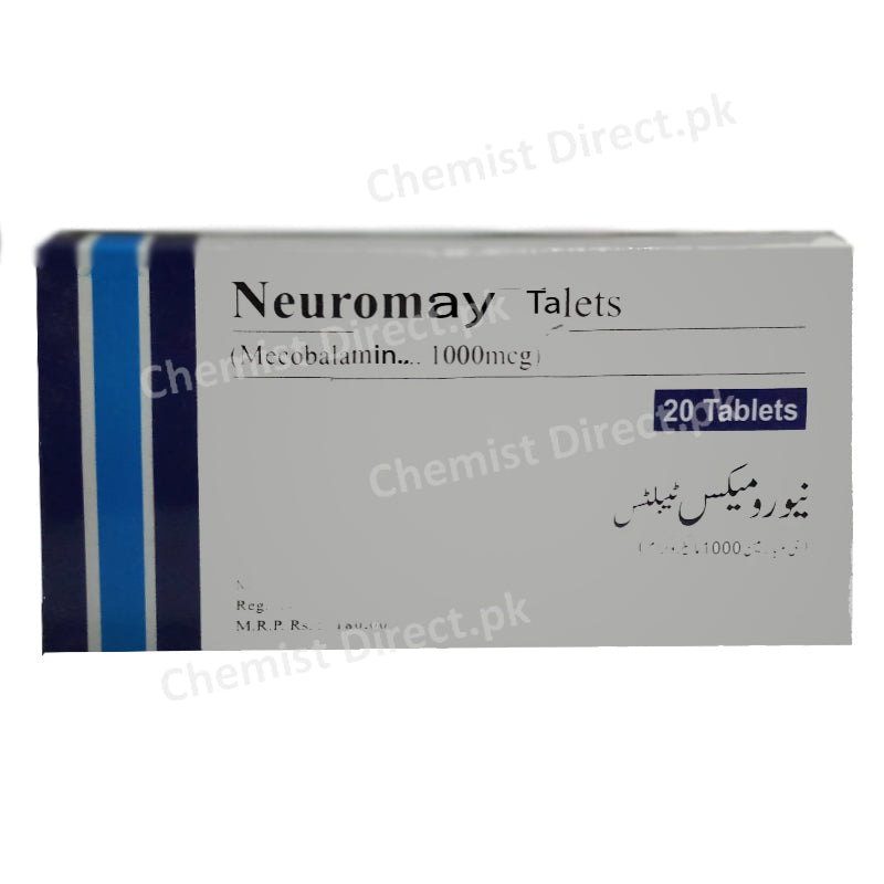 \Neuromax 1000mcg Tablet Bio Pharma Vitamin B12 Mecobalamin