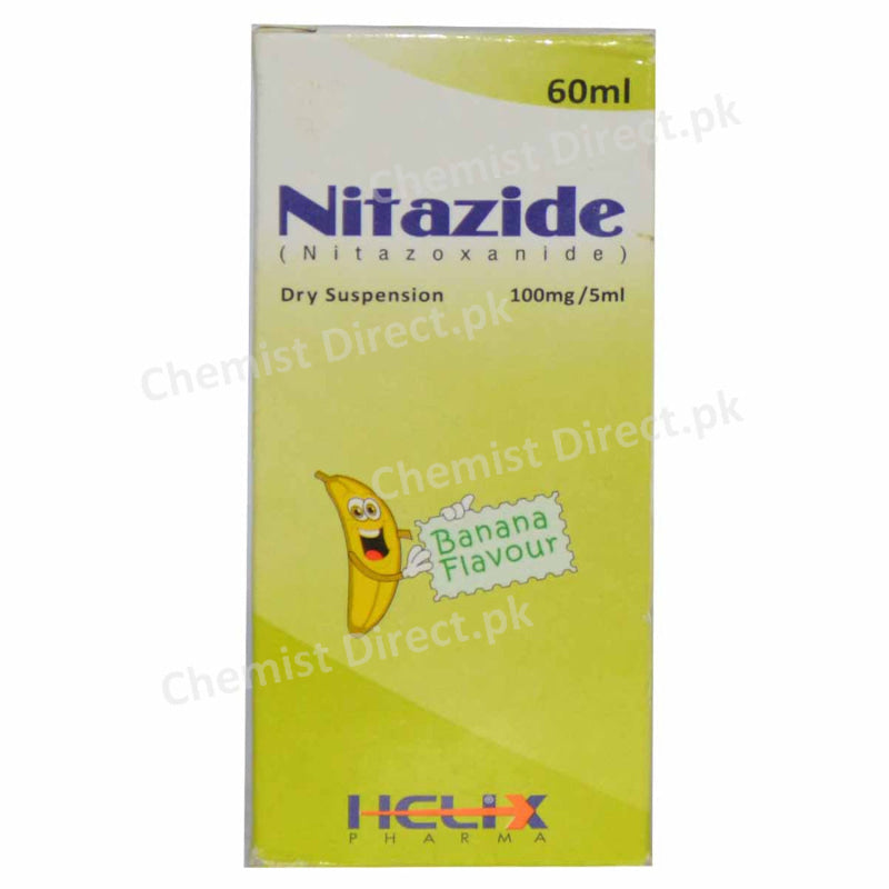 Nitazide Syp 100Mg 30Ml