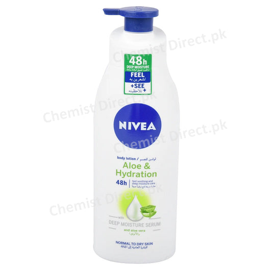 Nivea Aloe Hydration Body Lotion 400ml jpg