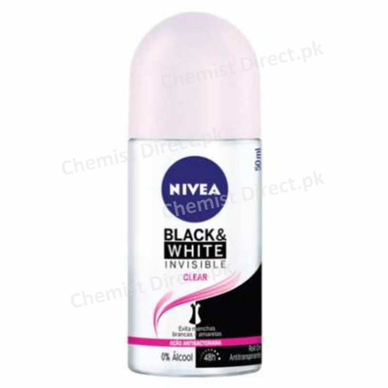 Nivea Black And white Stick 50ml