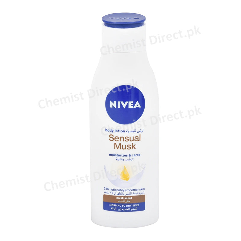 Nivea Body Lotion Sensual Musk 250ml jpg