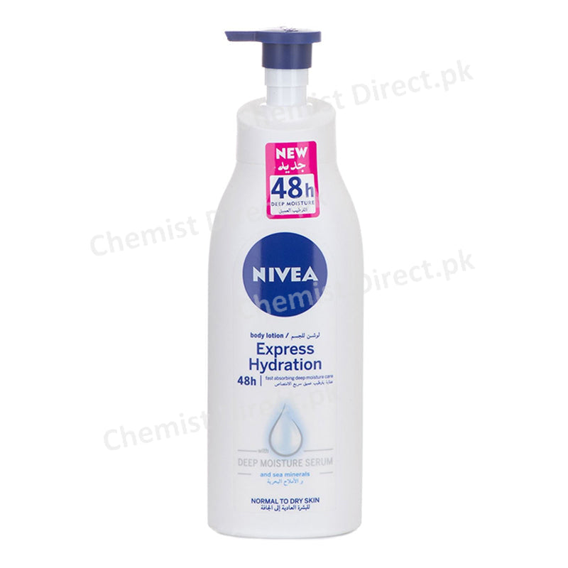 Nivea Express Hydration Lotion 400Ml Personal Care