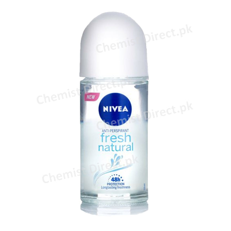Nivea Fresh Natural 48H Stick 50Ml Personal Care