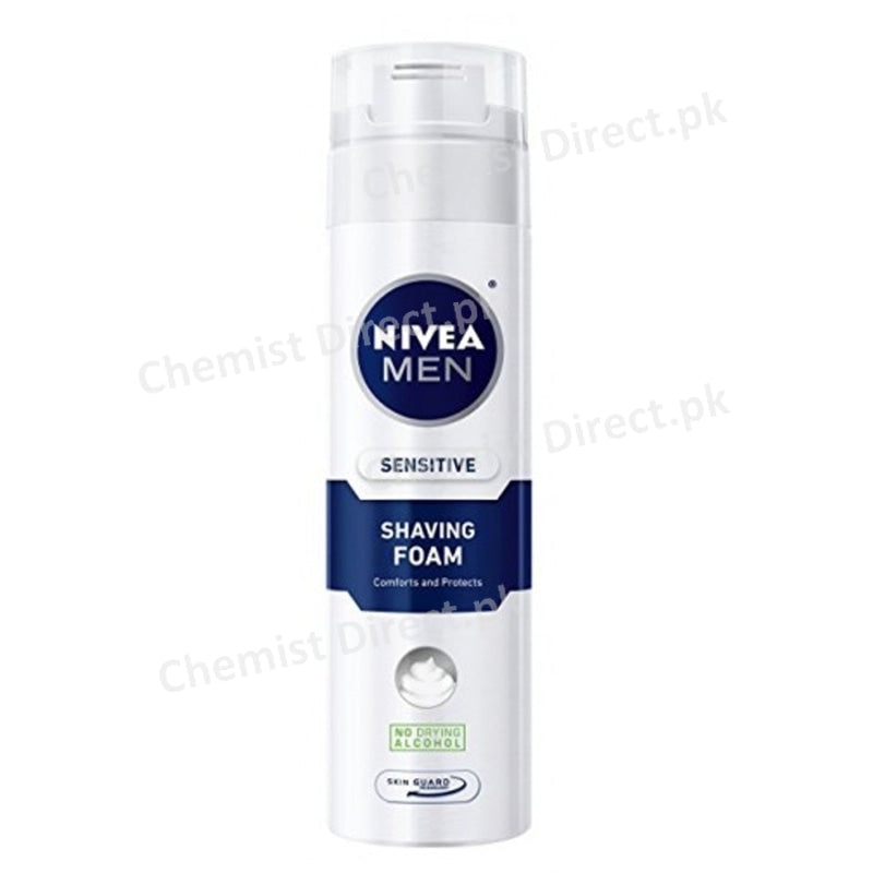 Nivea Men Shaving Foam 200Ml Personal Care