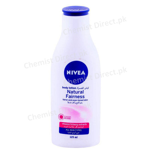 Nivea Natural Fairness Body lotion 125ml dailymoisturizer