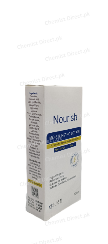 Nourish Moisturzing Lotion 100ml Lotion