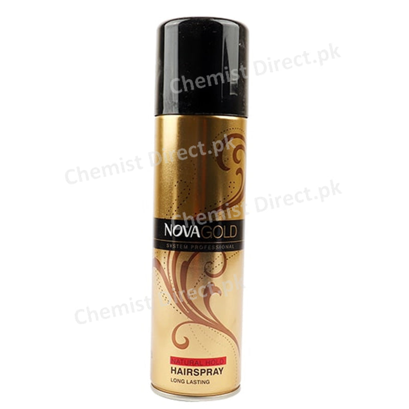Nova Gold Hair Spary 400Ml Personal Care