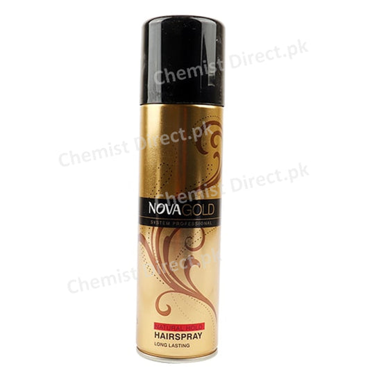 Nova Gold Hair Spary 400Ml Personal Care