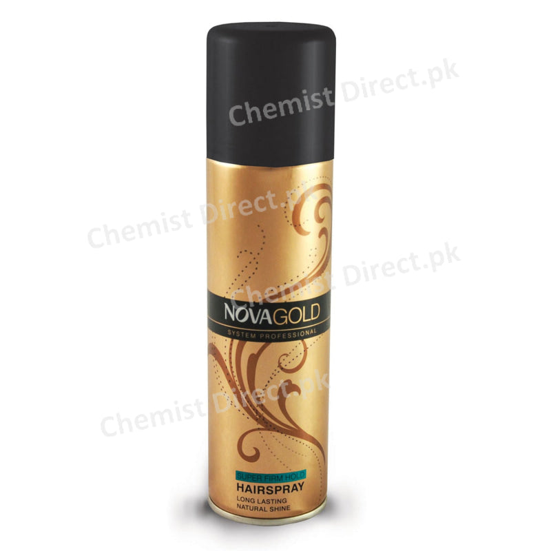 Nova Gold Hair Spray 200Ml Personal Care