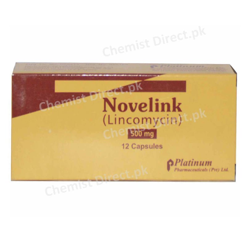 Novelink 500mg Capsule Platinum Pharmaceuticals Pvt Ltd Anti Bacterial Lincomycin