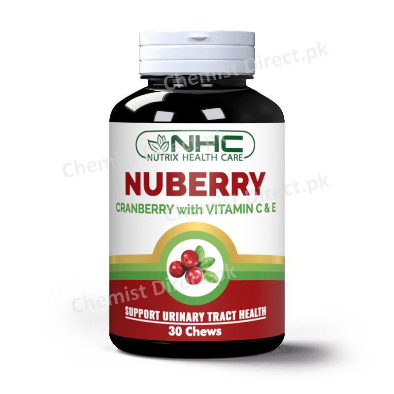Nuberry Chewable Tablet Medicine