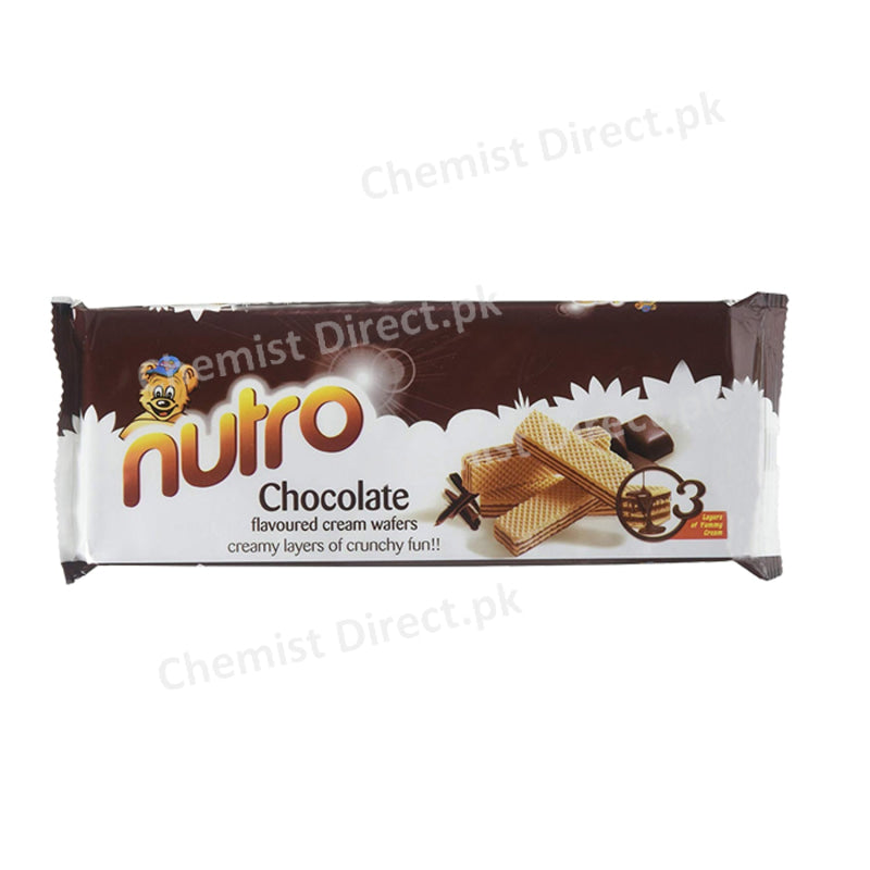 Nutro Choclate Wafers 75Gm Food