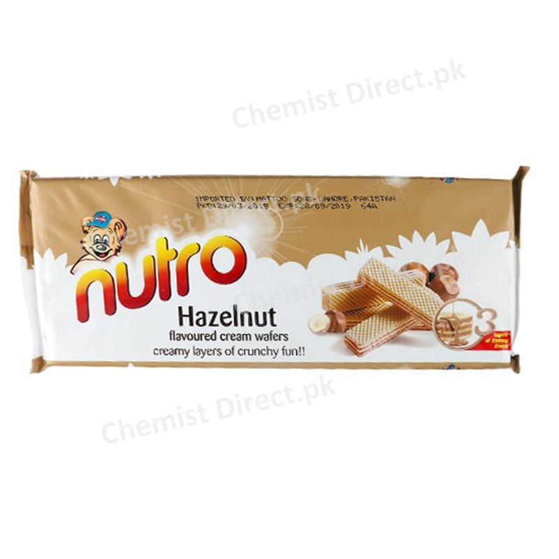 Nutro Hazelnut Wafers 75Gm Food