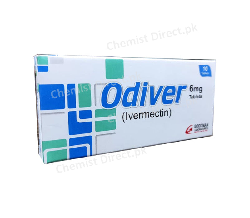 Odiver 6Mg Tablet Medicine