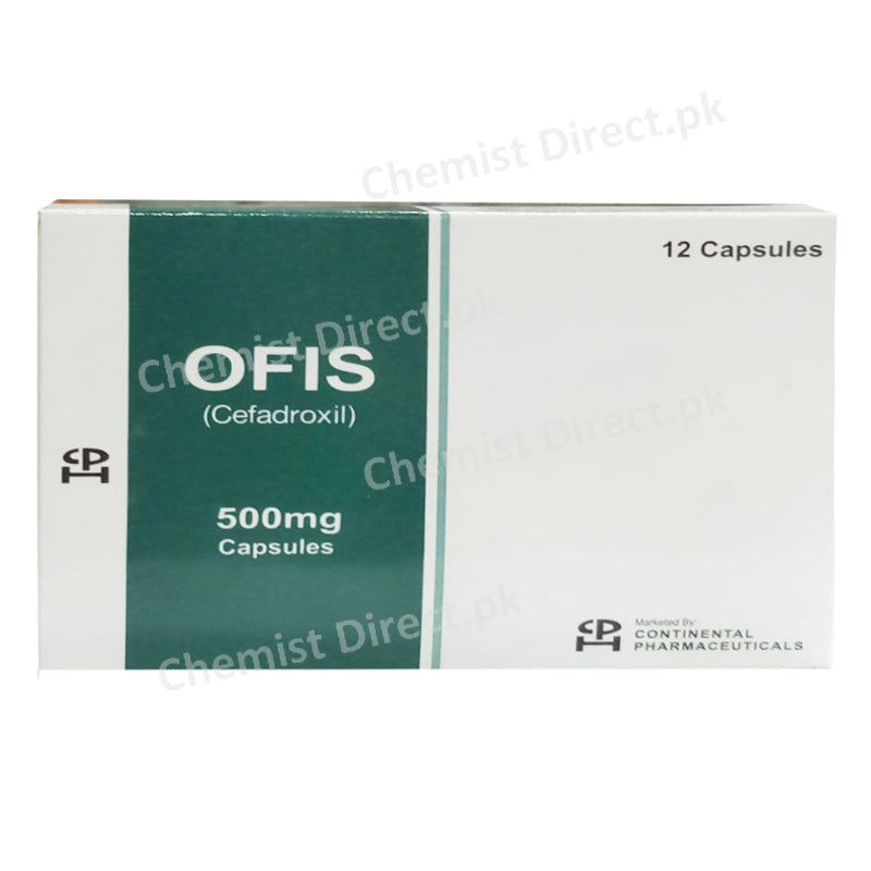 OFIS 500mg Capsule