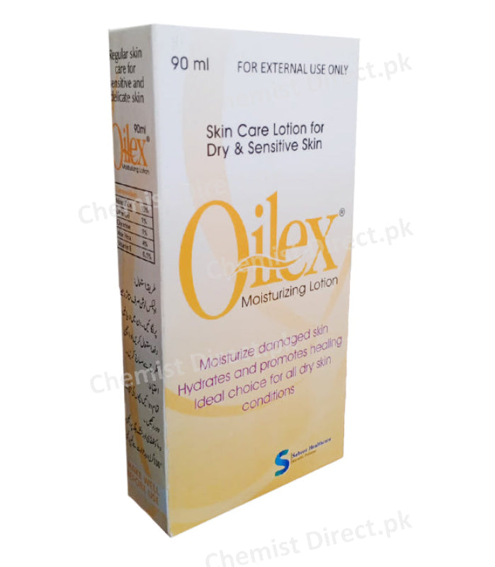 Oilex Moisturizing Lotion 90Ml Lotion