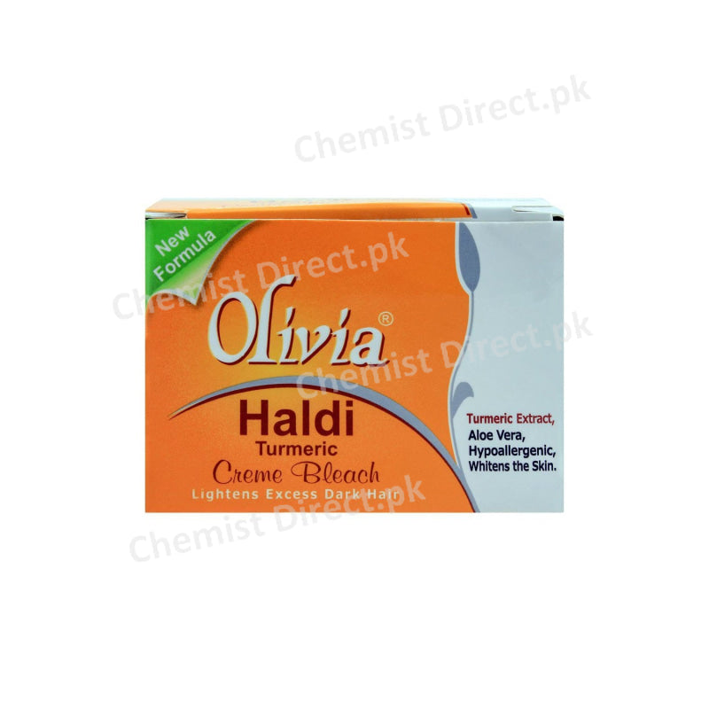 Olivia Creme Bleach 17Ml Personal Care