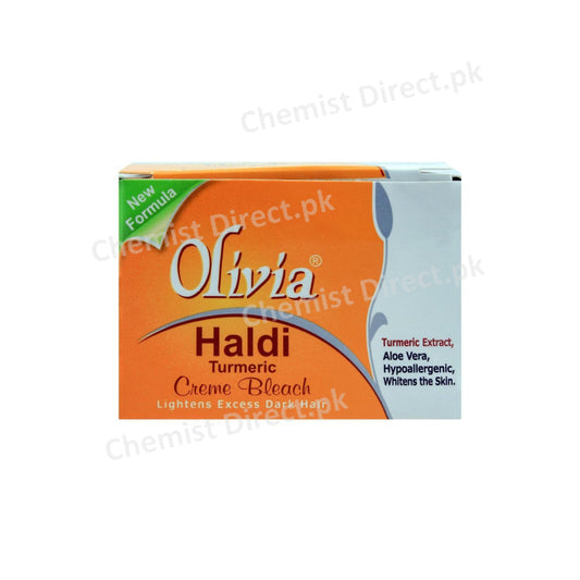 Olivia Creme Bleach 17Ml Personal Care