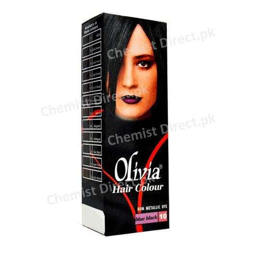 Olivia Hair Colour Blue Black 10 Personal Care