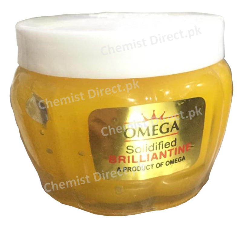 Omega Solidified Brilliantine Creme Personal Care