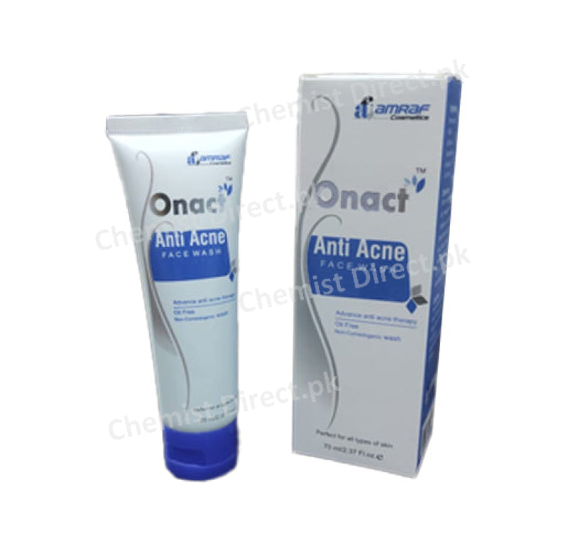 Onact Anti Acne Face Wash Face Wash