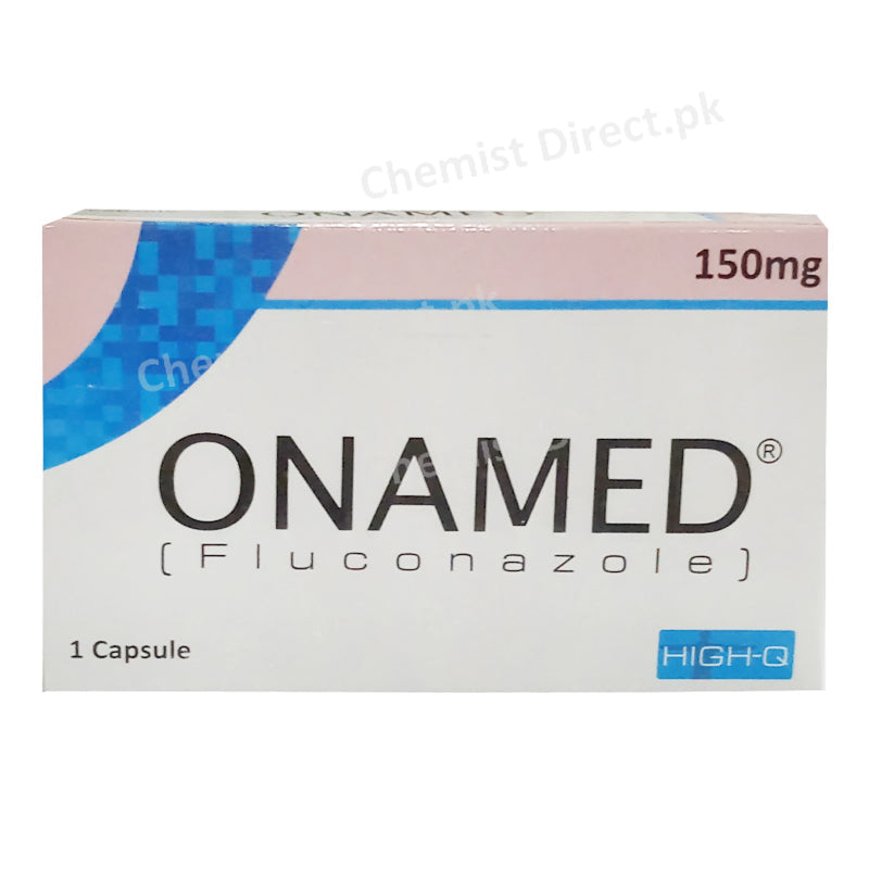Onamed 150mg Tablet Fluconazole High-Q Pharma