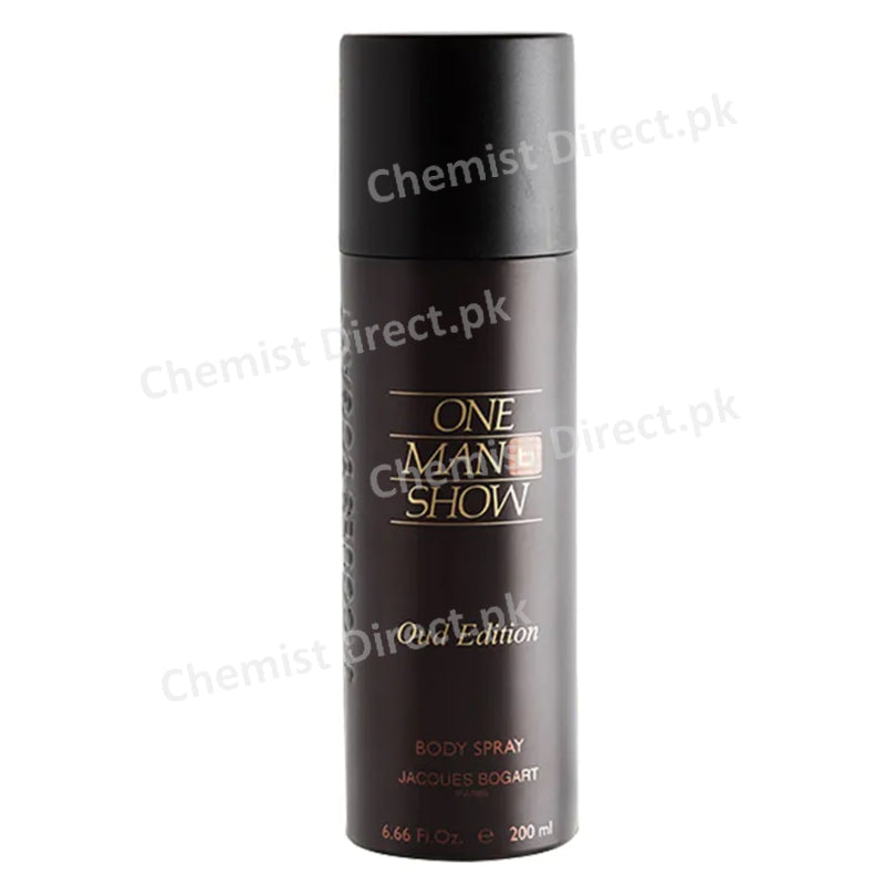 One Man Show Oud Edition Body Spray 200Ml Personal Care