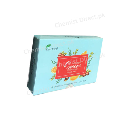 Onecos Whitening Soap Face & Body Soap
