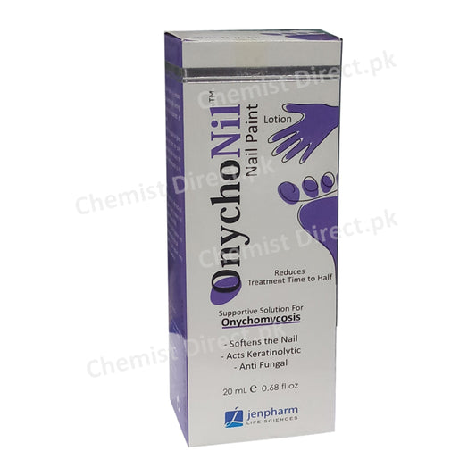 Onychonil Nail Paint Lotion 20Ml Medicine