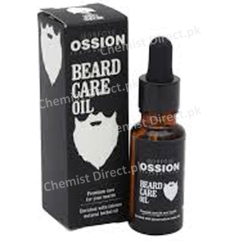 Ossion Beard Care Oil 20ml jpg
