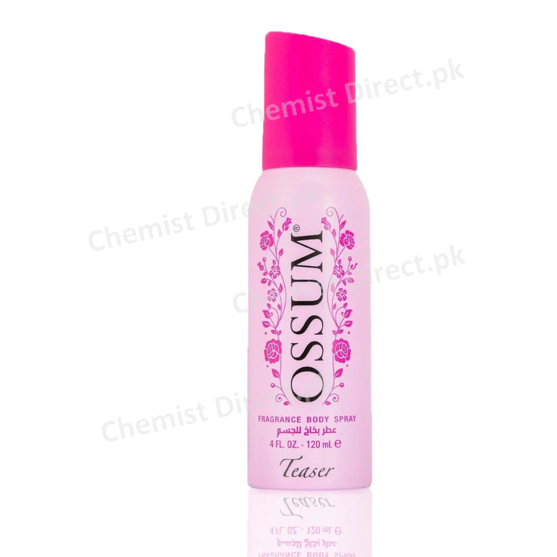 Ossum Deodorant Spray Teaser 120Ml Personal Care