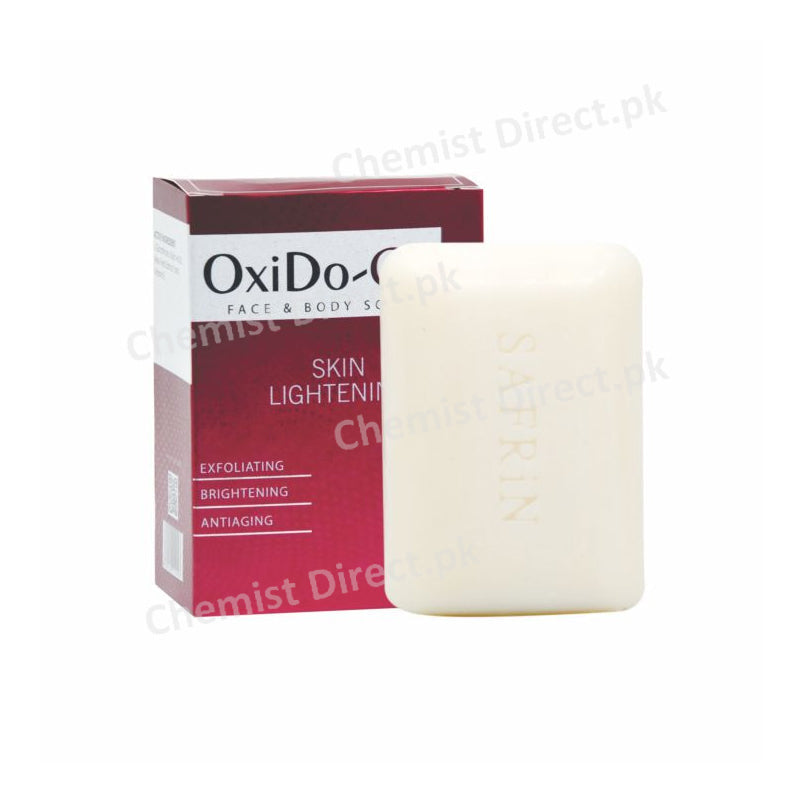 OxiDo-G Glutathione Soap 100gm ChemistDirect.pk OxiDo-G Glutathione Soap 100gm ChemistDirect.pk