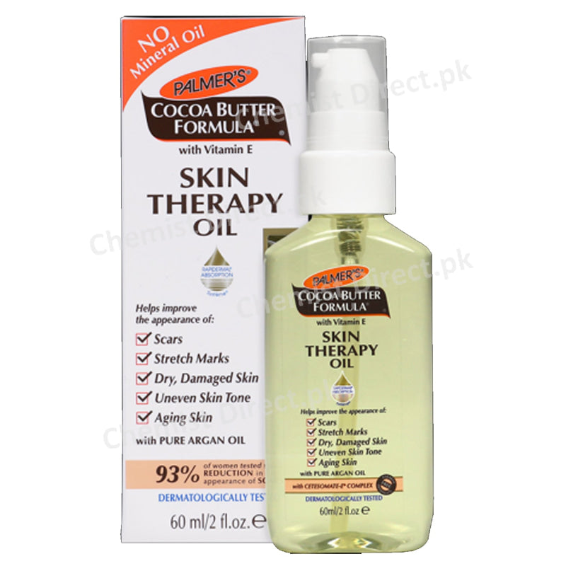 Palmers Cocoa Butter Formula With Vitamin E Skin Therapy Oil 60Ml Personal Care