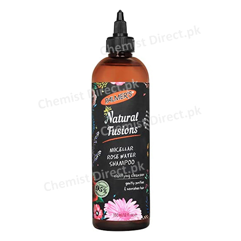 Palmer's Natural Fusions Clarifying cleanser Shampoo 350ml