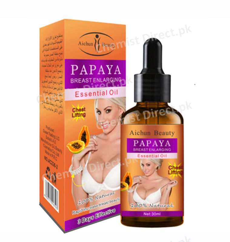 Papaya Breast Enlargement Essential Oil 30ml oil