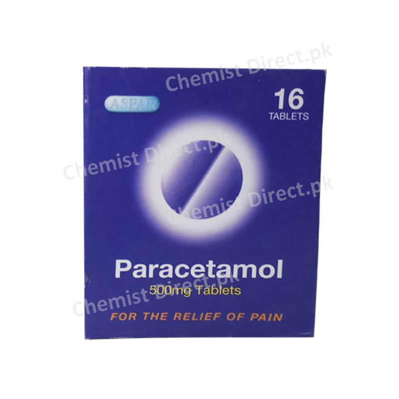 Paracetamol 500Mg Tab Medicine