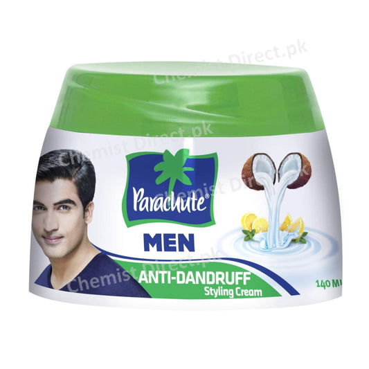 Parachute Men Anti Dandruff Cream 140Ml Personal Care