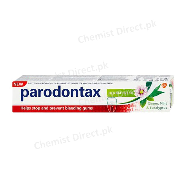 Parodontax Herbal Fresh 50Gm Personal Care